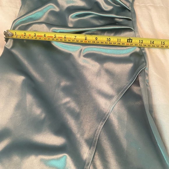 Windsor women’s dress gray slimming small silky new with tags - Picture 6 of 15